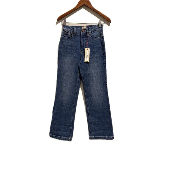 Alice + Olivia New Size 24 High Rise You Look Stunning Best Intentions Jeans New - Picture 3 of 14